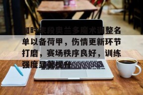 加时末段奥兰多魔术调整名单以备荷甲，伤情更新环节打磨，赛场秩序良好，训练强度显著提升的简单介绍-九游官方平台